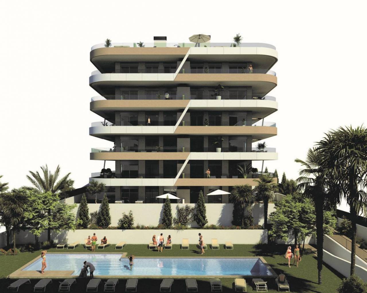 Apartment - Nueva construcción  - Arenales del Sol - Arenales del Sol