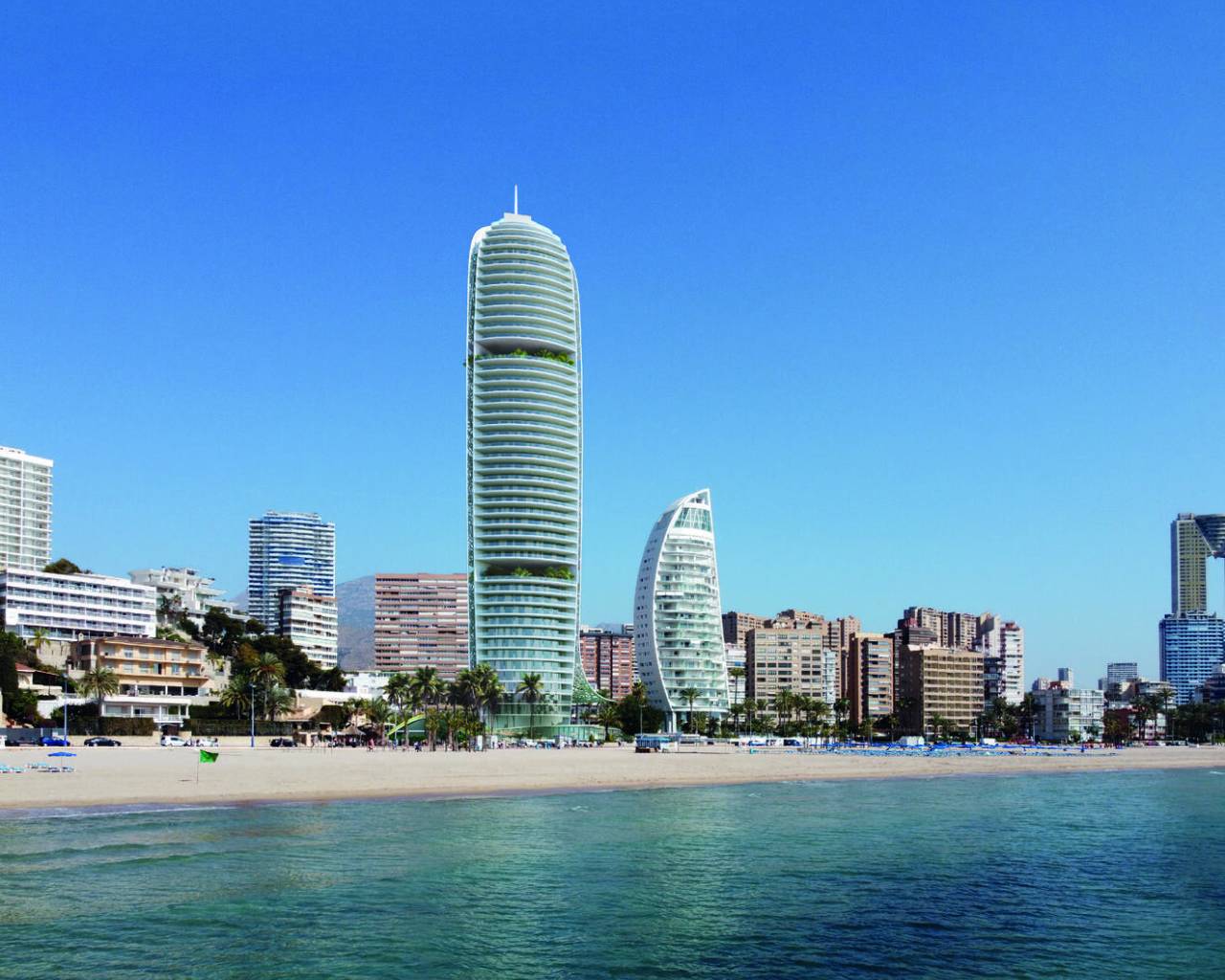 Apartment - Nueva construcción  - Benidorm - Benidorm