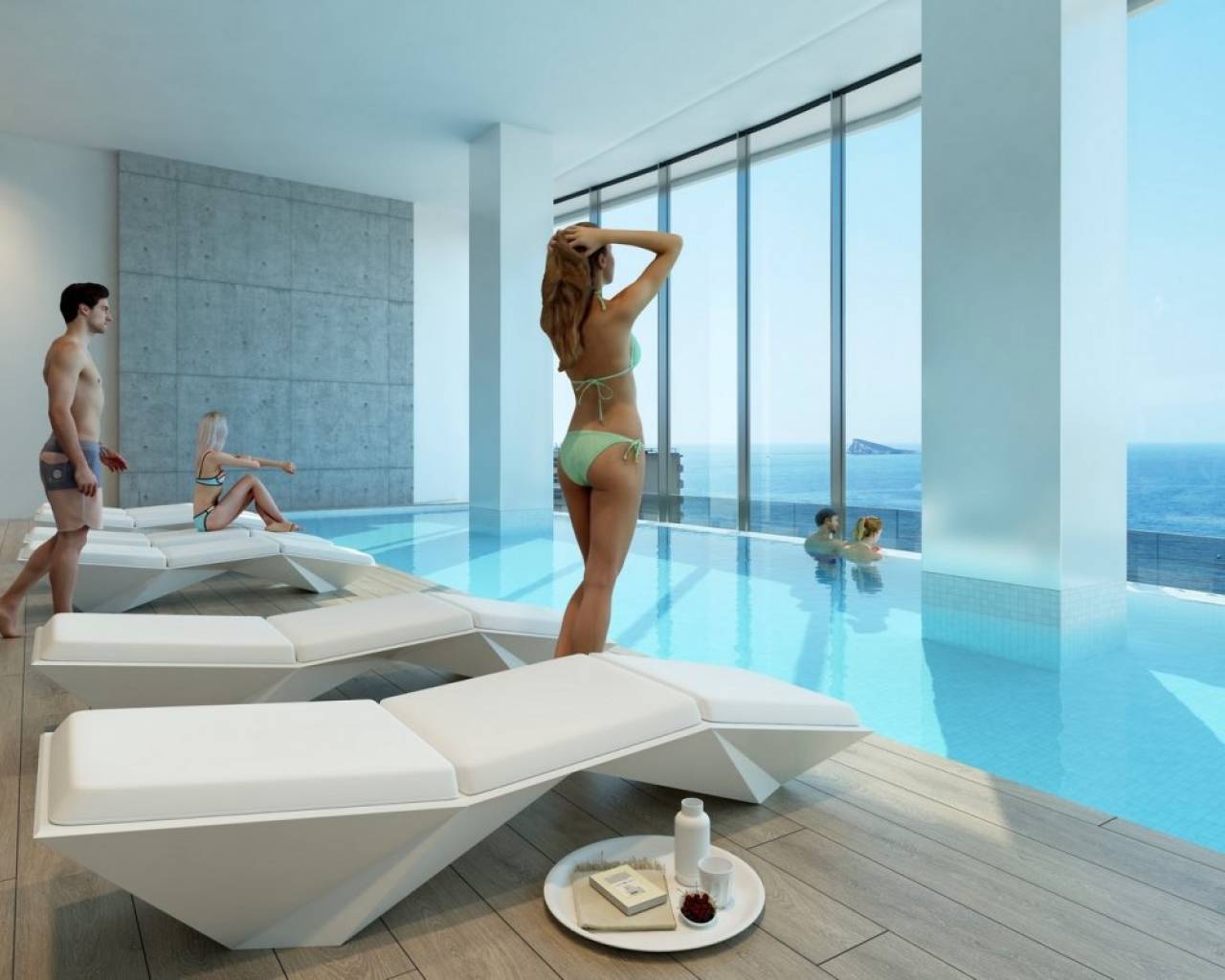 Apartment - Nueva construcción  - Benidorm - NBZH-95915