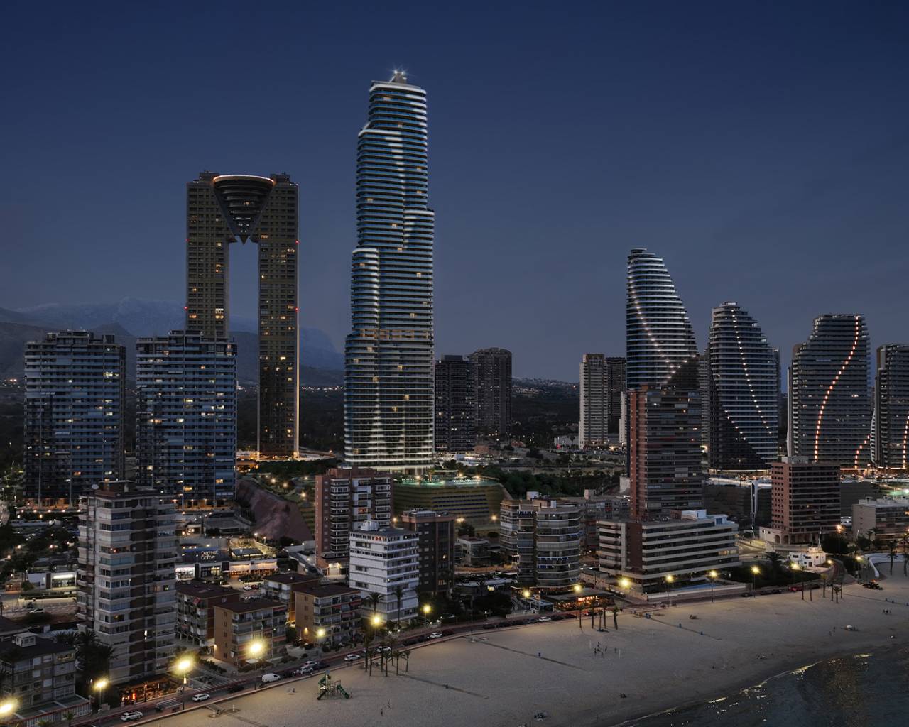 Apartment - Nueva construcción  - Benidorm - Spain