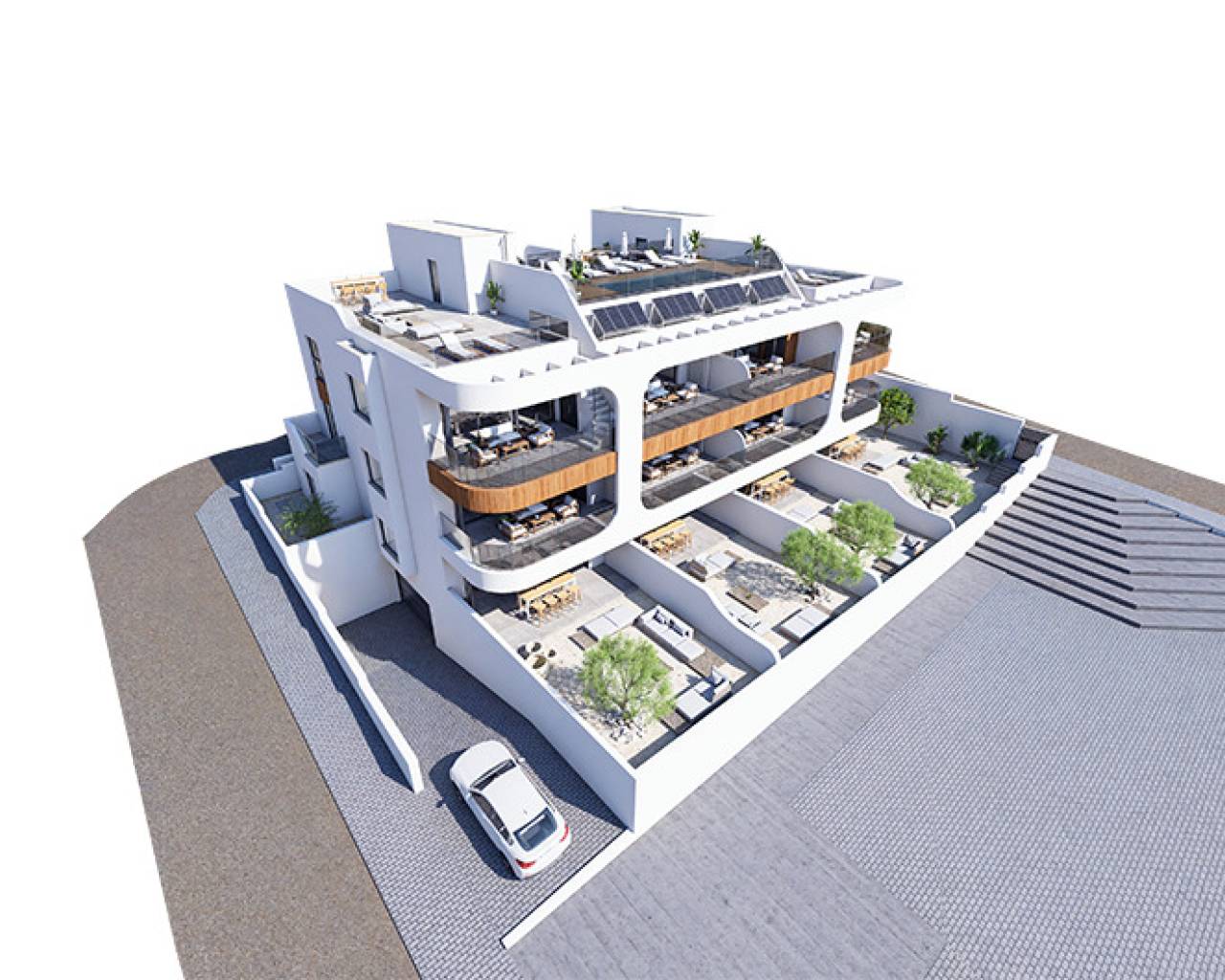 Apartment - Nueva construcción  - Benijofar - C15ZH-50368