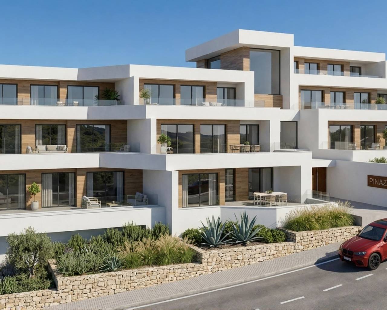 Apartment - Nueva construcción  - Benitachell - Cumbre del Sol
