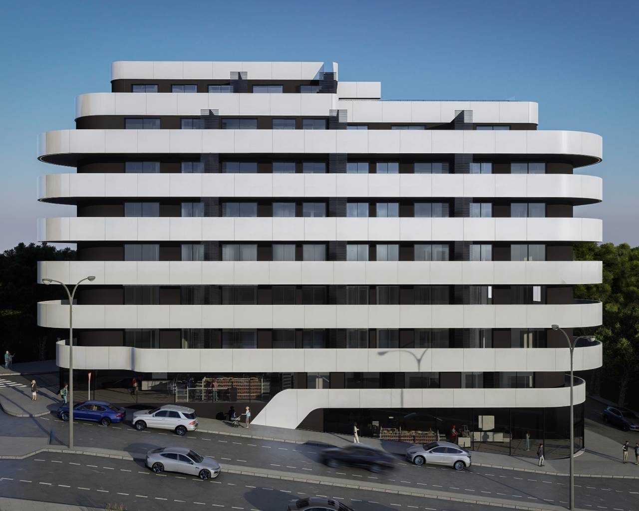 Apartment - Nueva construcción  - Calpe - C15ZH-58738