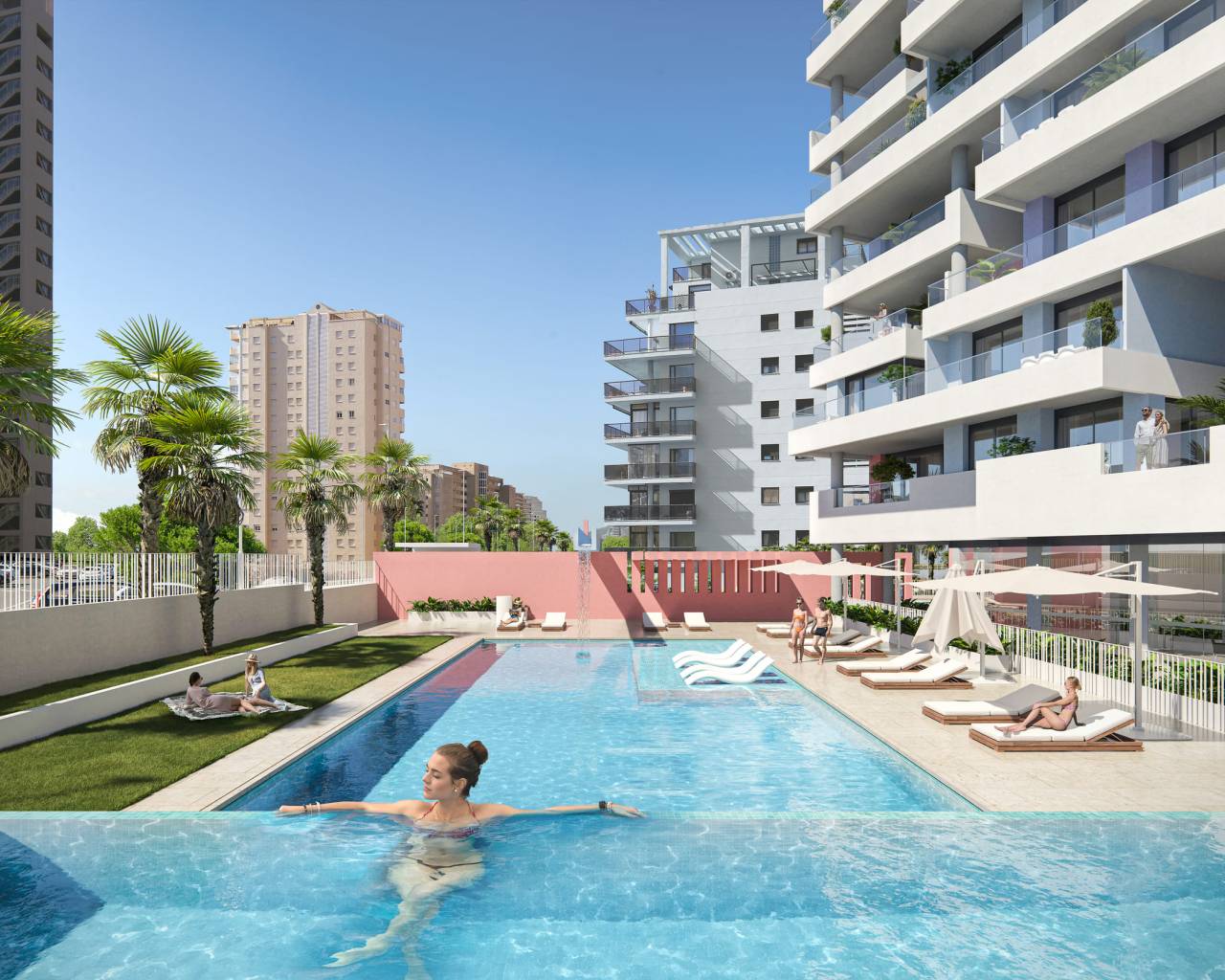Apartment - Nueva construcción  - Calpe - Calpe