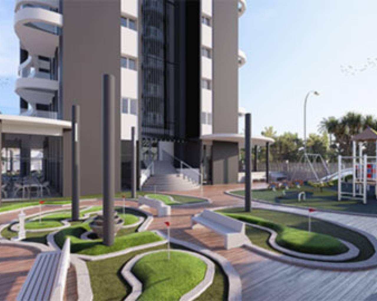 Apartment - Nueva construcción  - Calpe - Calpe