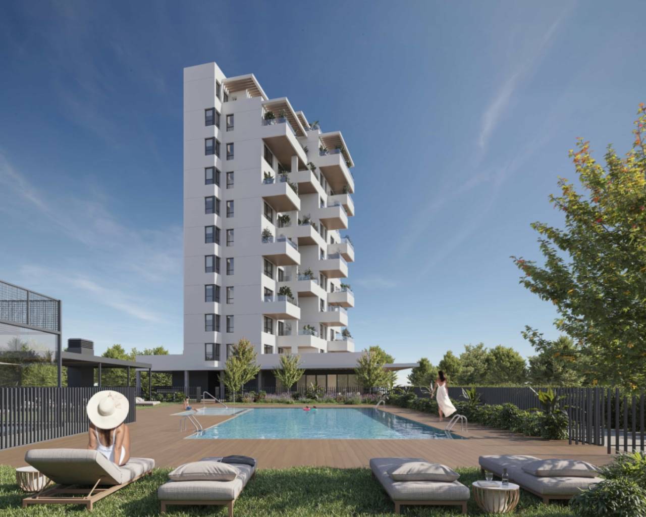 Apartment - Nueva construcción  - Calpe - Calpe