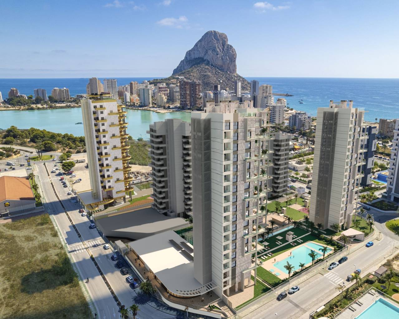 Apartment - Nueva construcción  - Calpe - Calpe