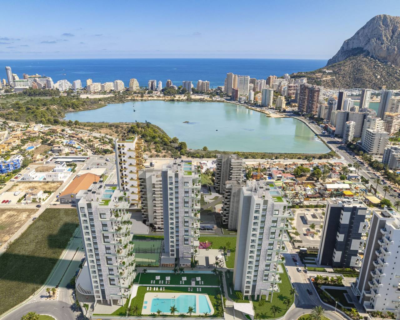 Apartment - Nueva construcción  - Calpe - Calpe
