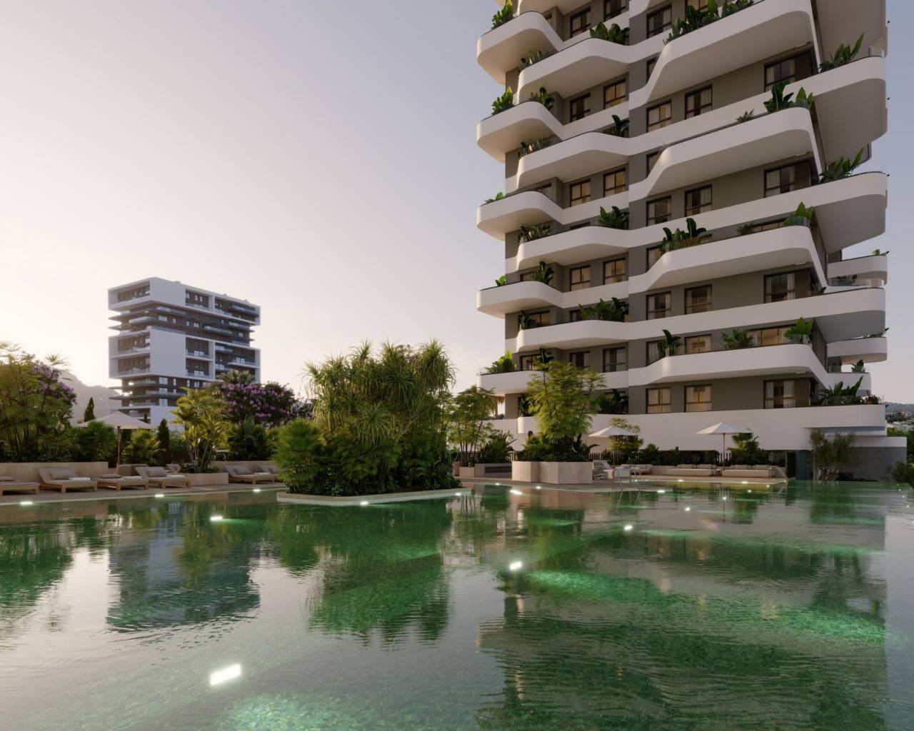 Apartment - Nueva construcción  - Calpe - El Saladar