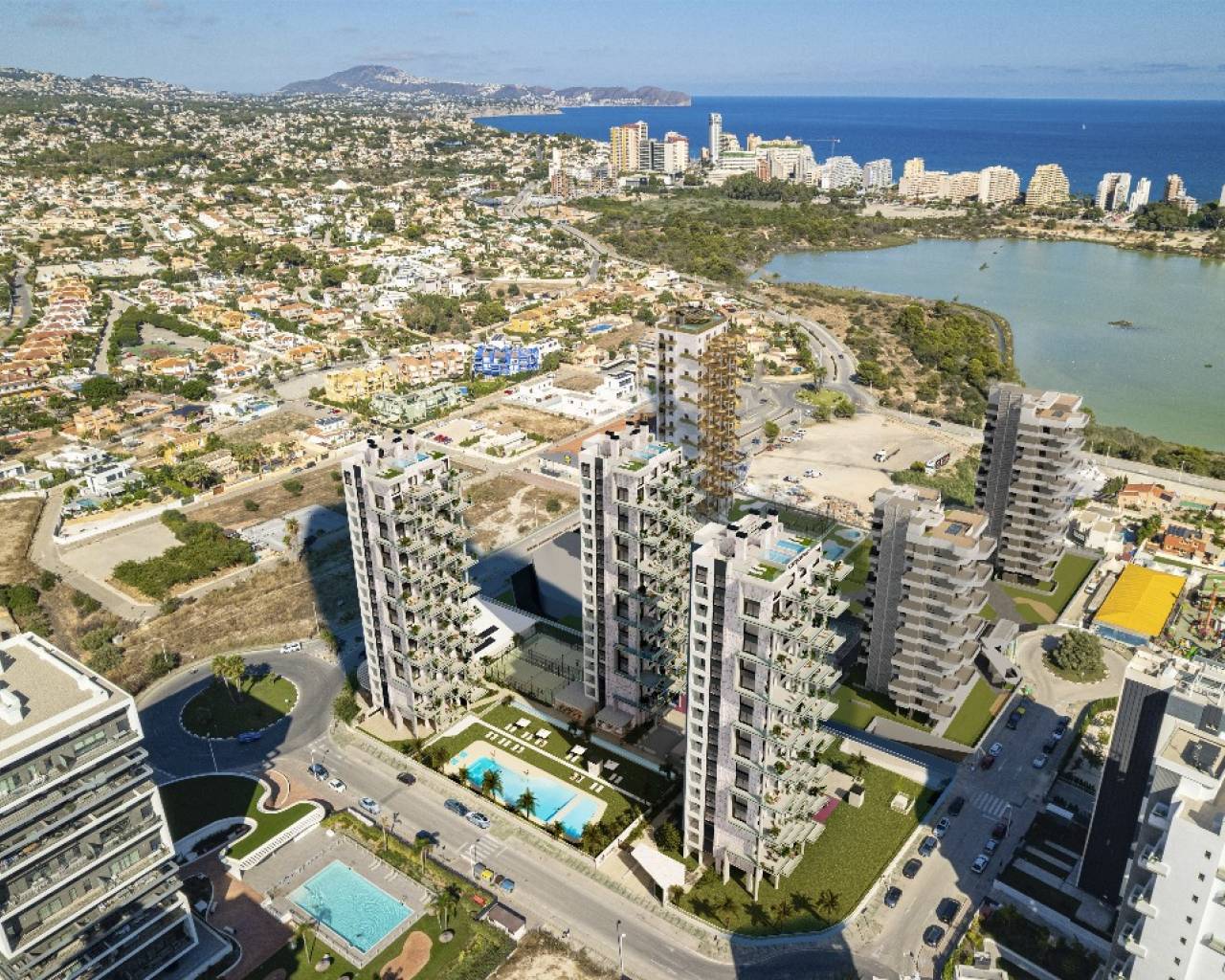 Apartment - Nueva construcción  - Calpe - NB-56673