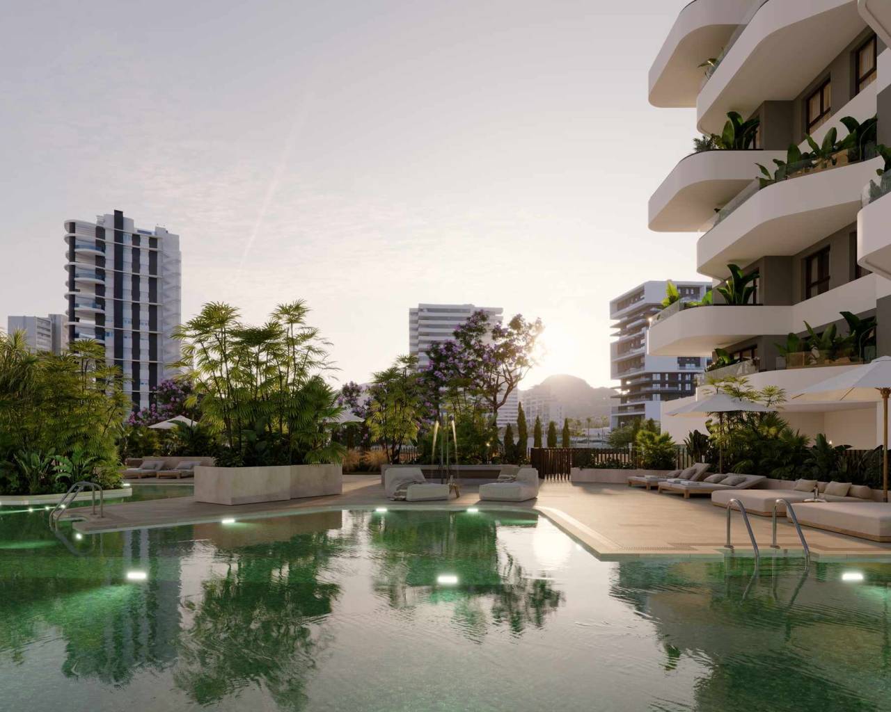 Apartment - Nueva construcción  - Calpe - NB-79479