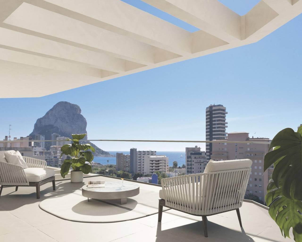 Apartment - Nueva construcción  - Calpe - Playa Cantal Roig