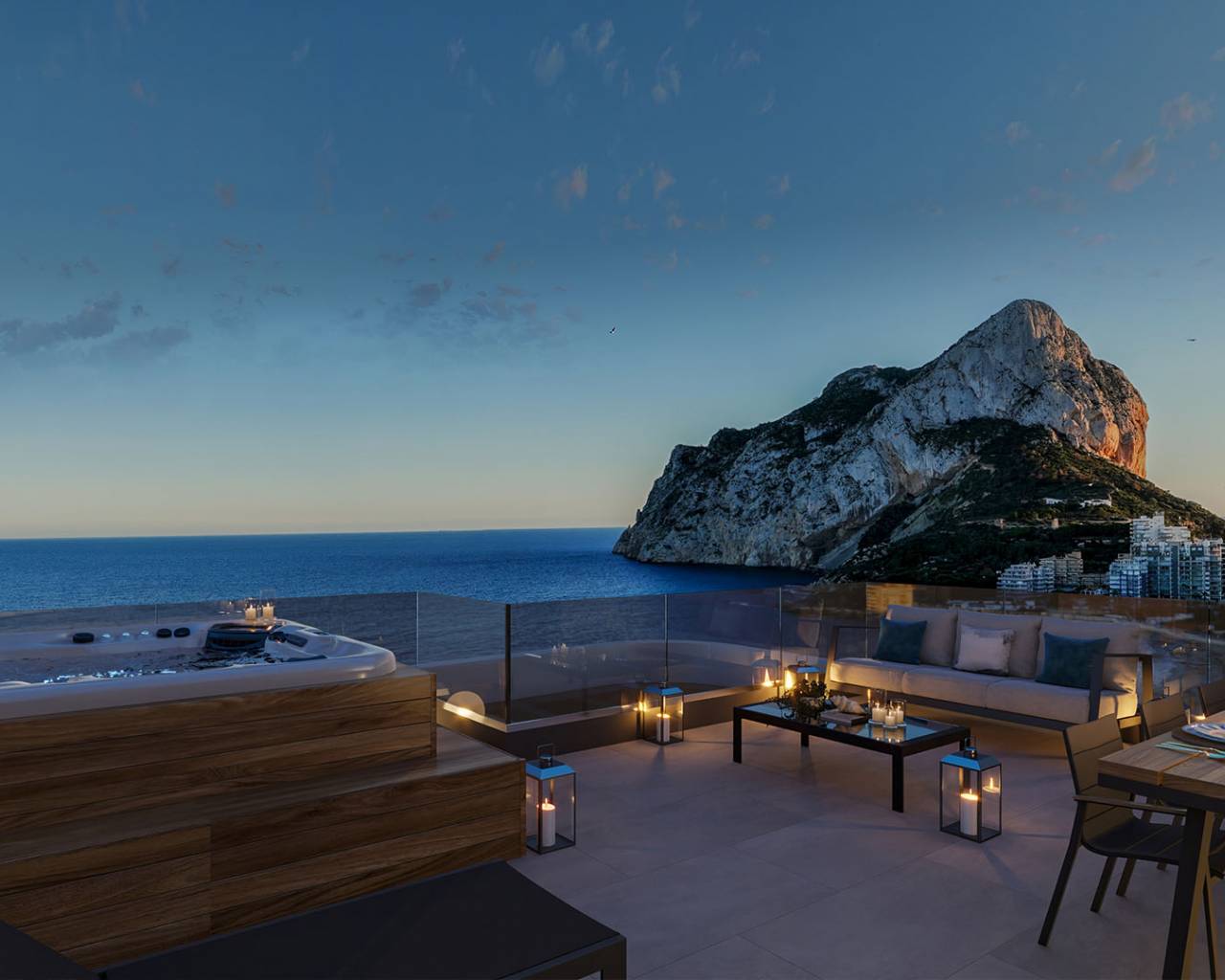 Apartment - Nueva construcción  - Calpe - Spain