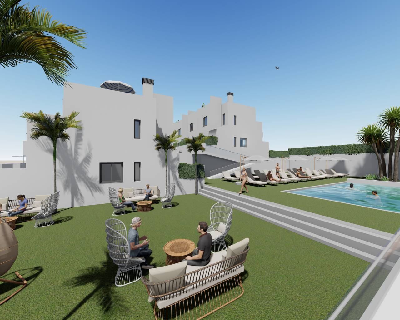 Apartment - Nueva construcción  - Cox - NB-27498