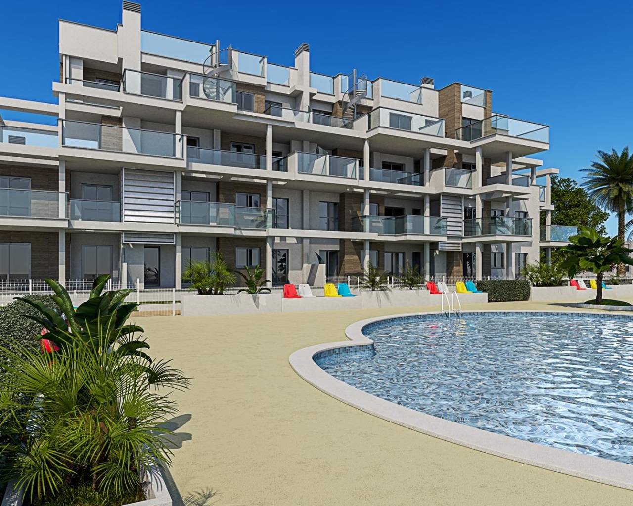 Apartment - Nueva construcción  - Denia - Las Marinas km 2.5