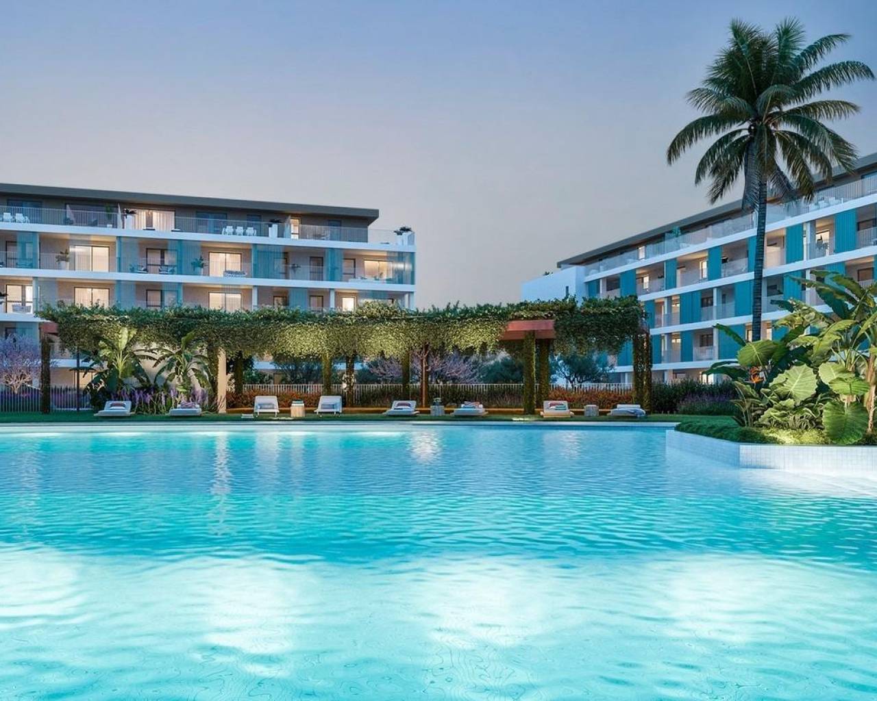 Apartment - Nueva construcción  - Denia - Puerto Denia