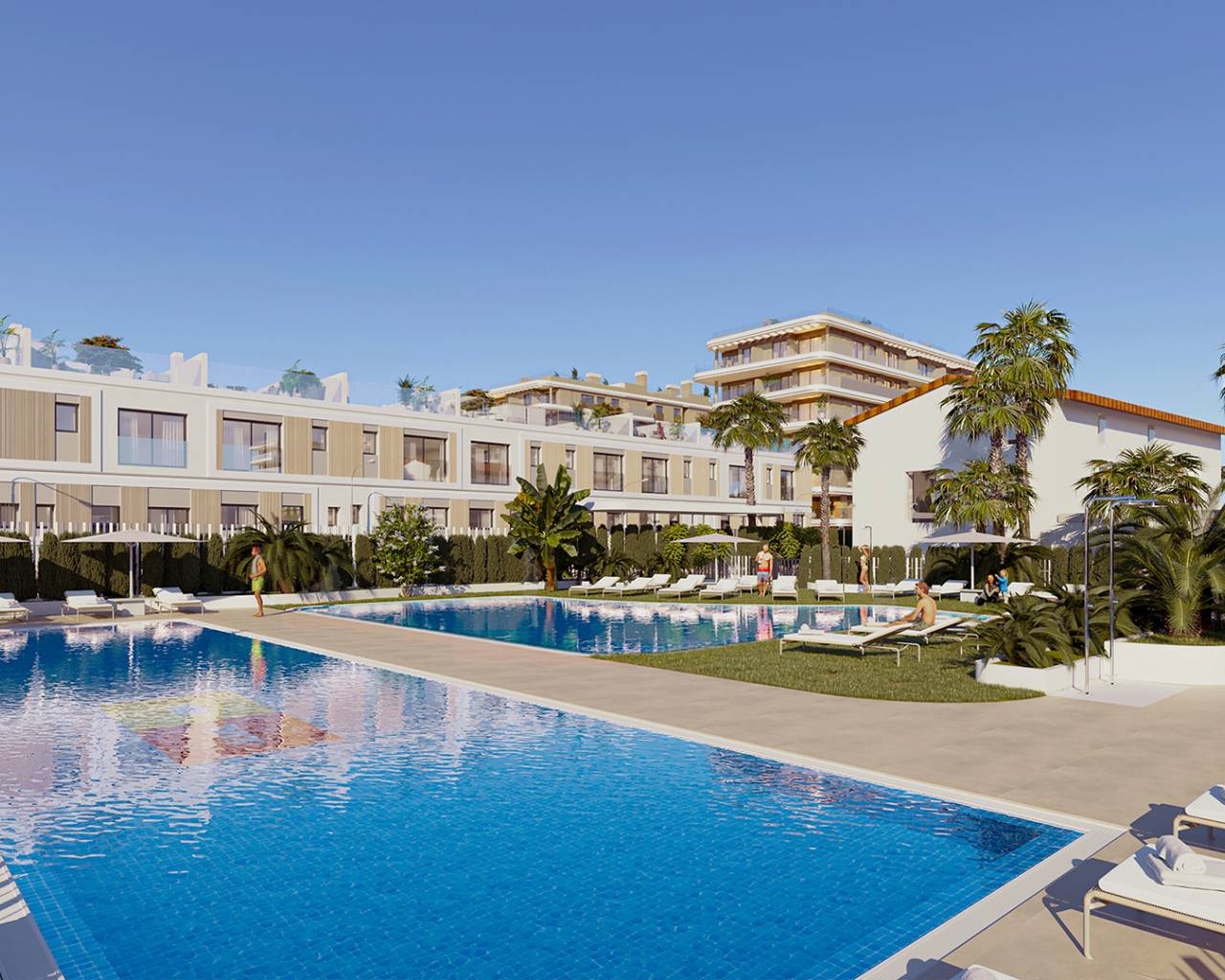 Apartment - Nueva construcción  - El Puig - Spain