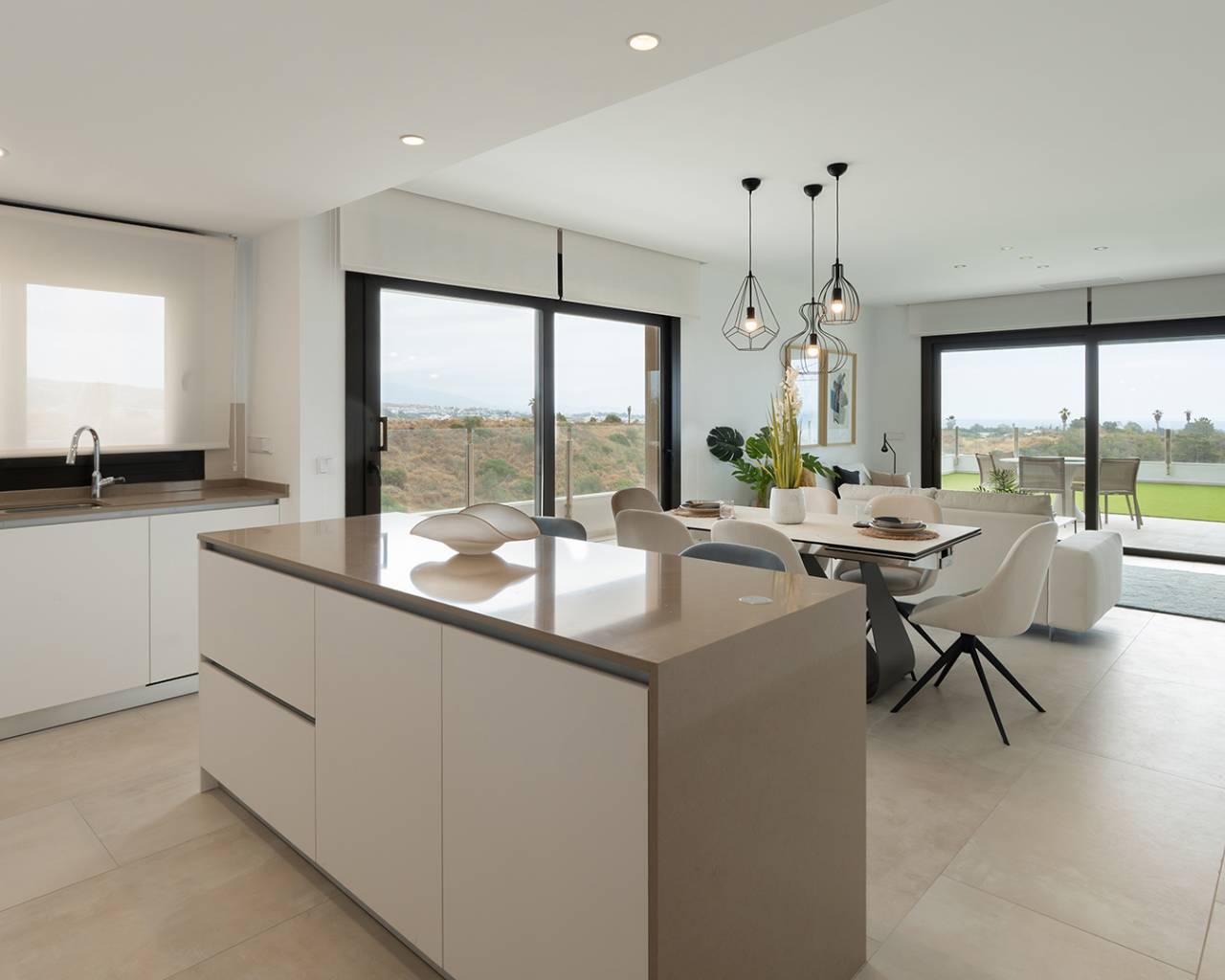Apartment - Nueva construcción  - Estepona (Málaga) - Spain