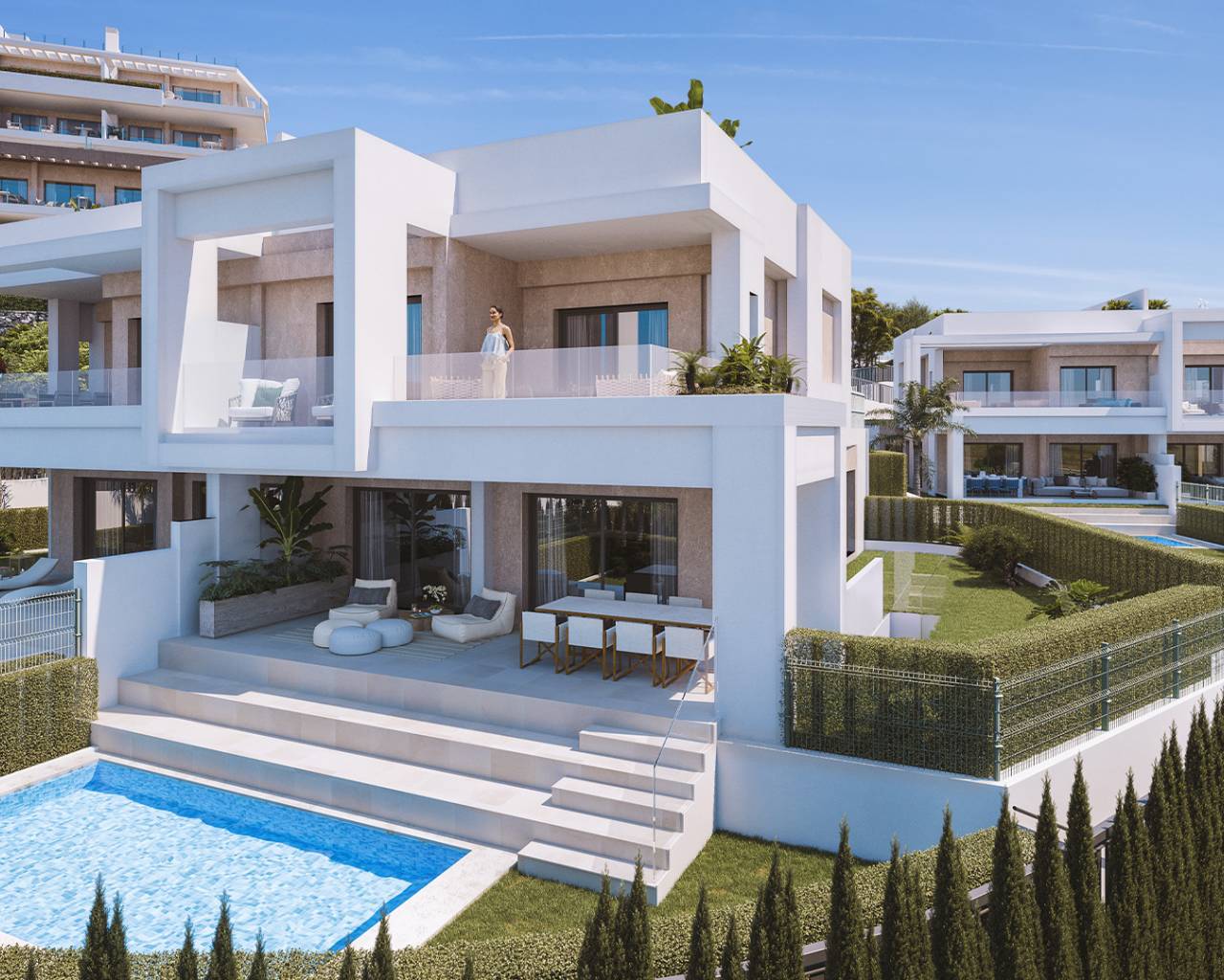 Apartment - Nueva construcción  - Estepona (Málaga) - Spain