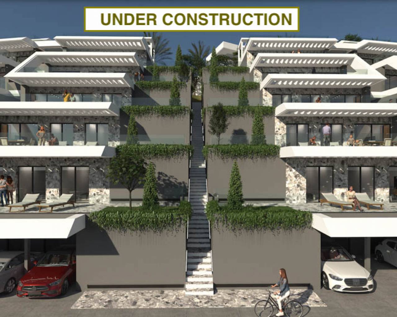 Apartment - Nueva construcción  - Finestrat - Balcón de finestrat
