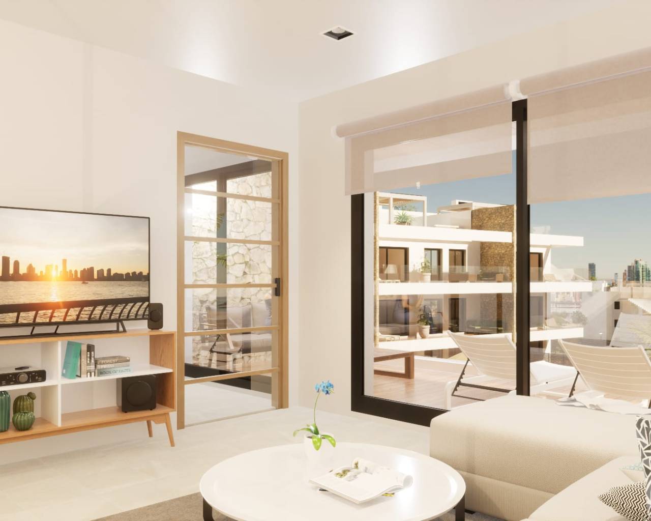 Apartment - Nueva construcción  - Finestrat - C15ZH-46393