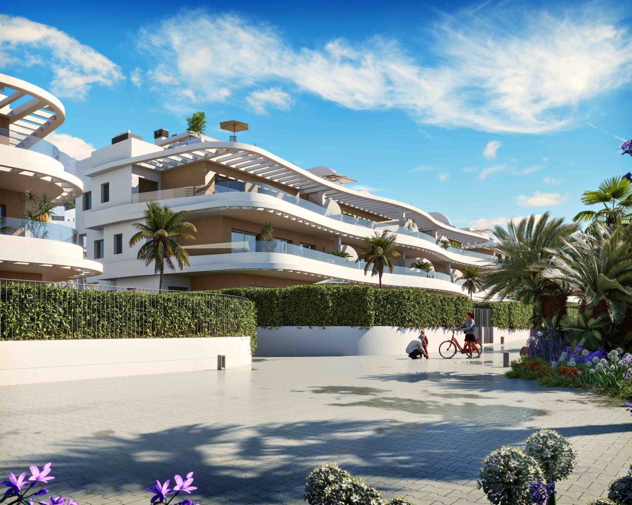 Apartment - Nueva construcción  - Finestrat - C15ZH-95958