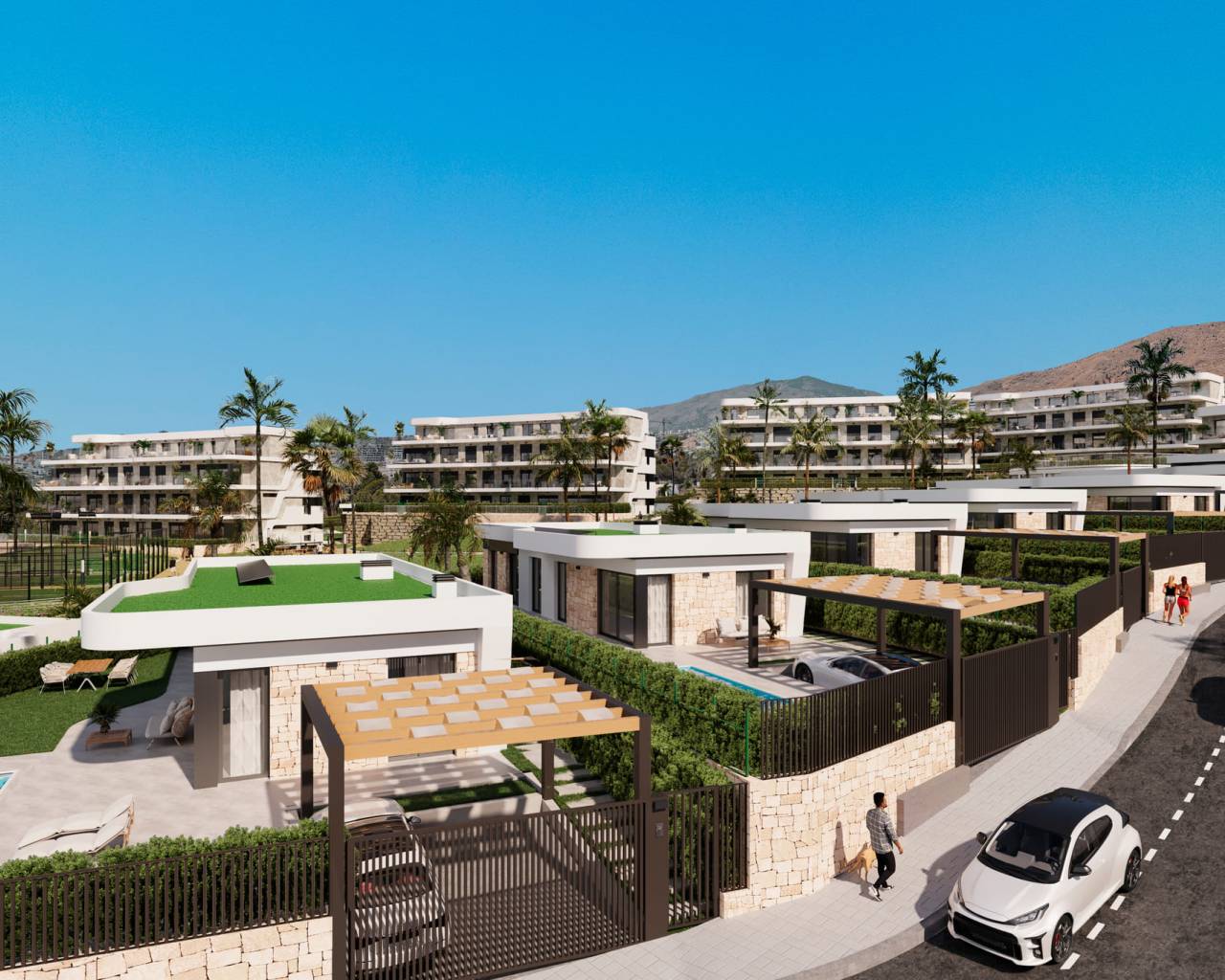 Apartment - Nueva construcción  - Finestrat - Finestrat