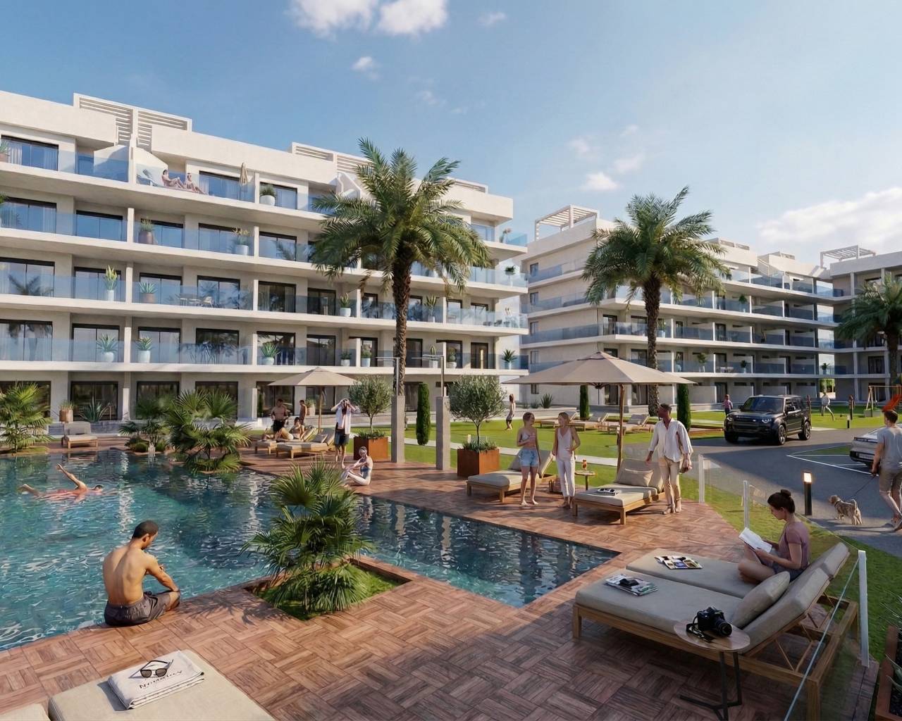 Apartment - Nueva construcción  - Guardamar Del Segura - El Raso