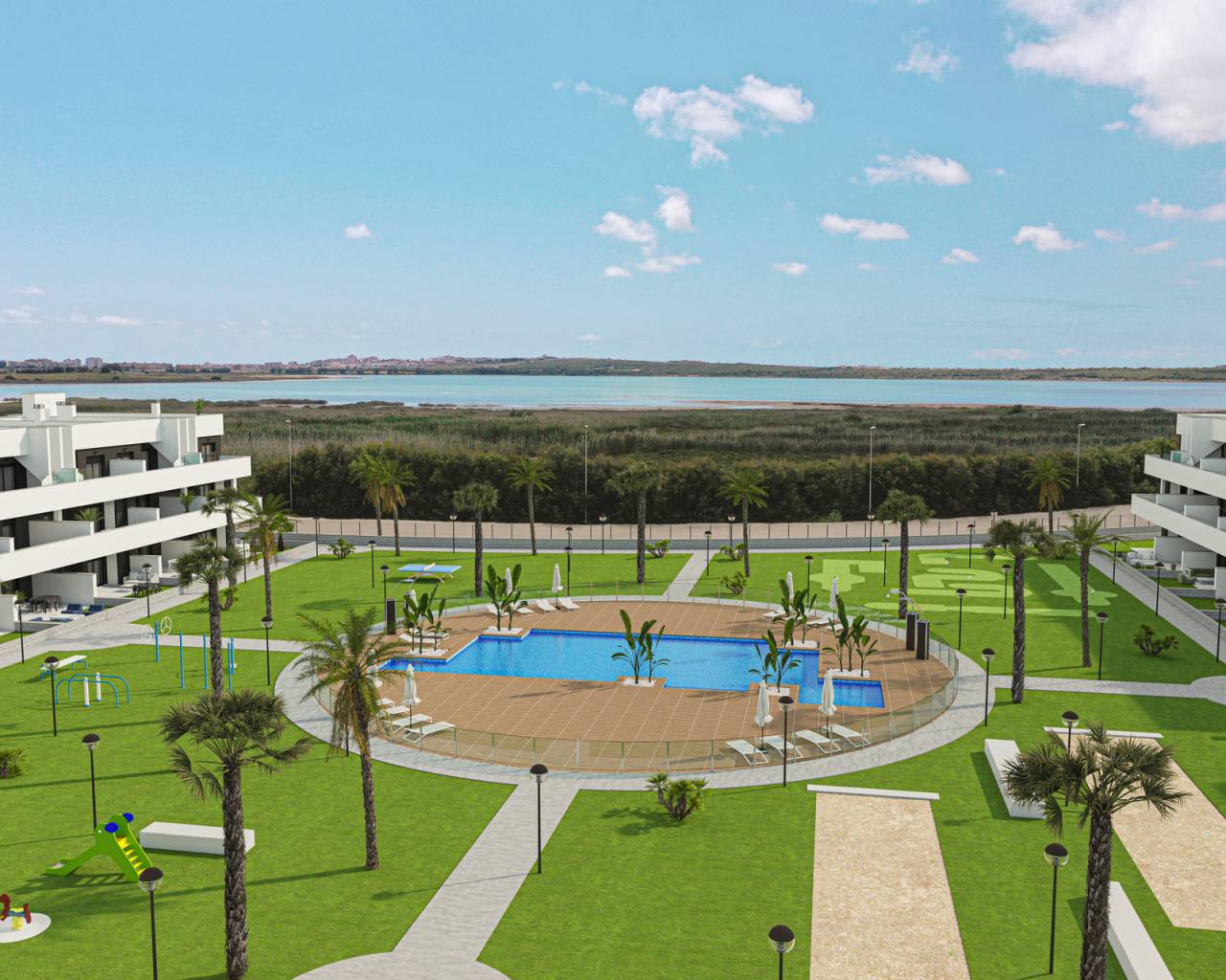 Apartment - Nueva construcción  - Guardamar Del Segura - El Raso