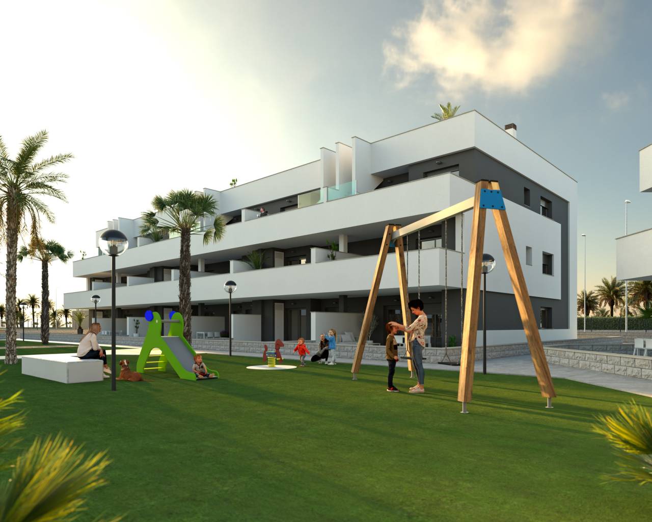 Apartment - Nueva construcción  - Guardamar Del Segura - Guardamar del Segura