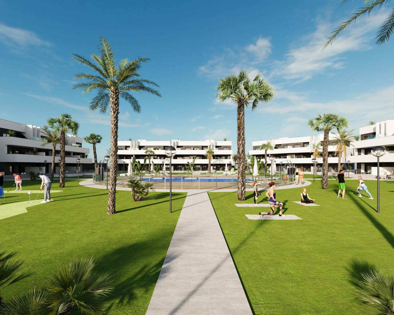 Apartment - Nueva construcción  - Guardamar Del Segura - Guardamar del Segura