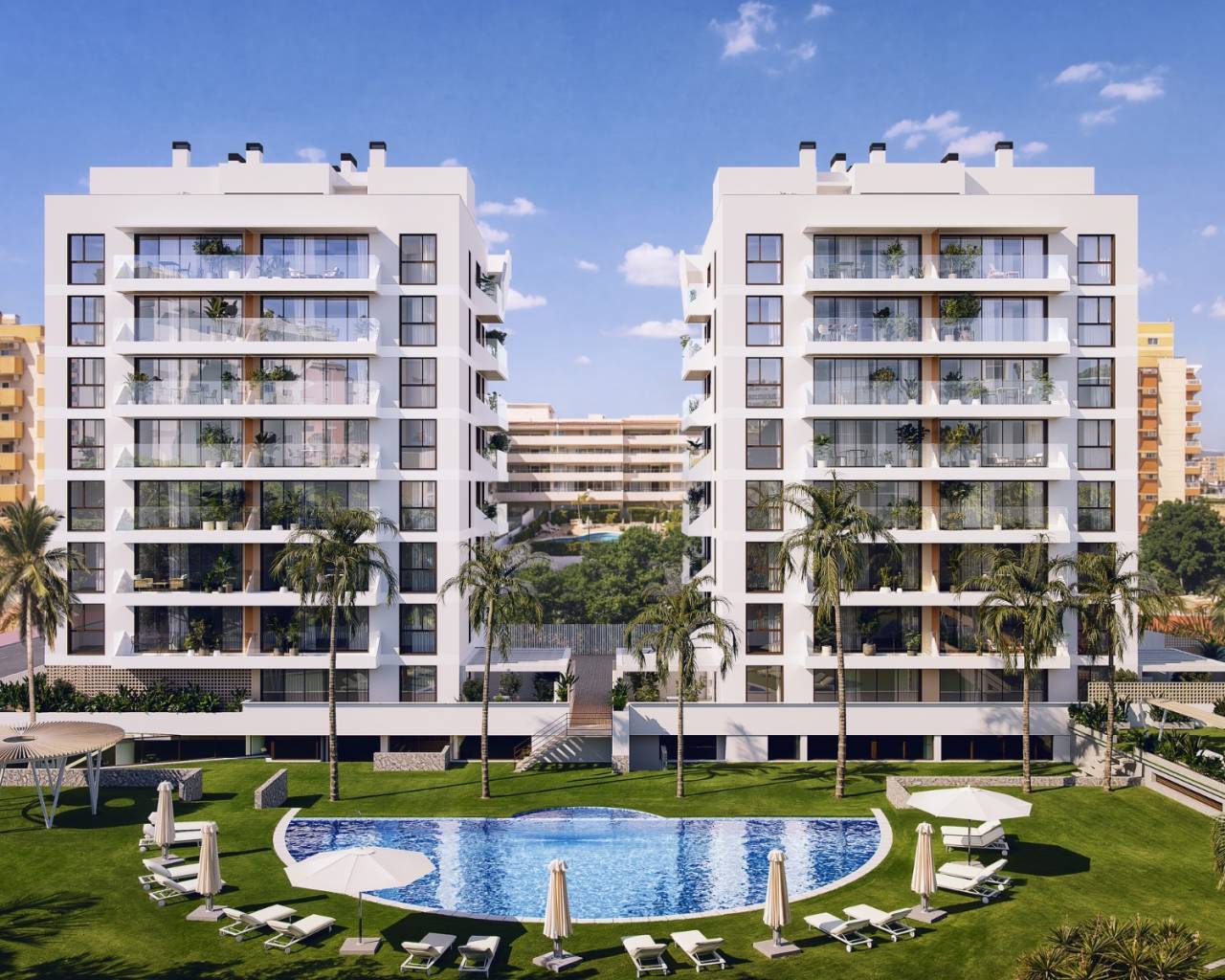 Apartment - Nueva construcción  - Guardamar Del Segura - puerto deportivo