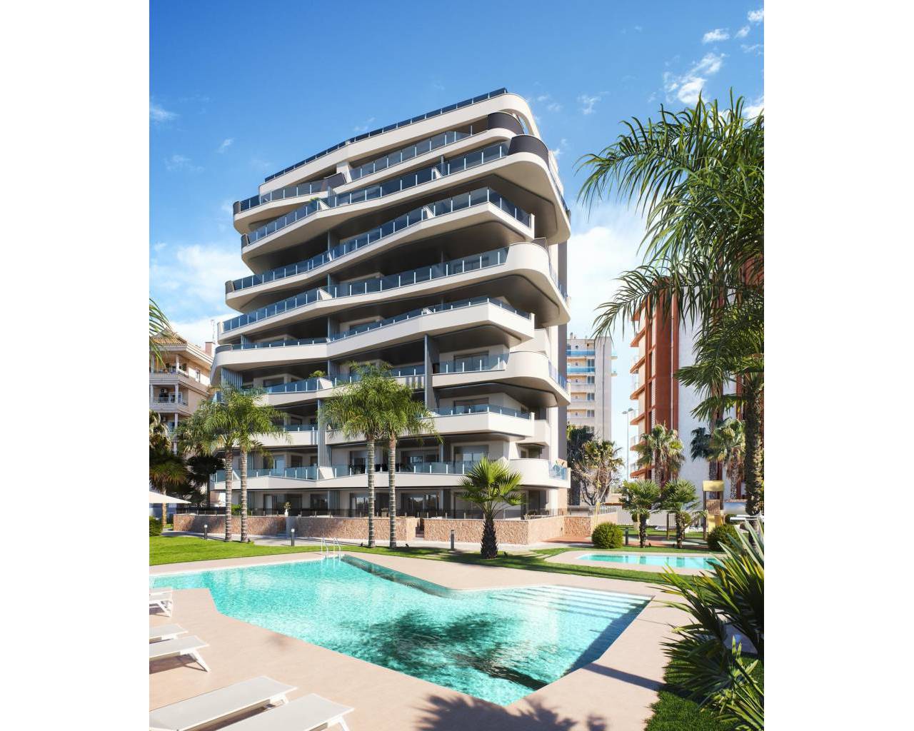 Apartment - Nueva construcción  - Guardamar Del Segura - PUERTO