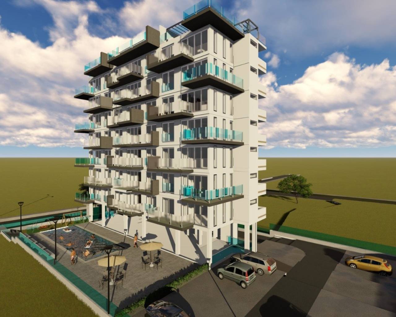 Apartment - Nueva construcción  - La Cala - NB-90488