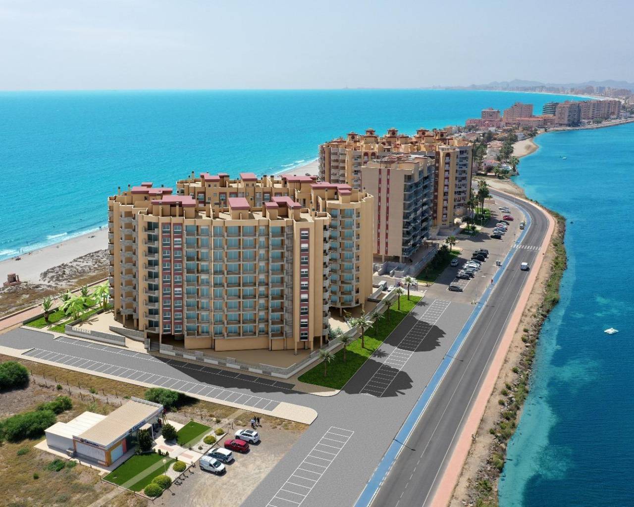 Apartment - Nueva construcción  - La Manga del Mar Menor - La Manga