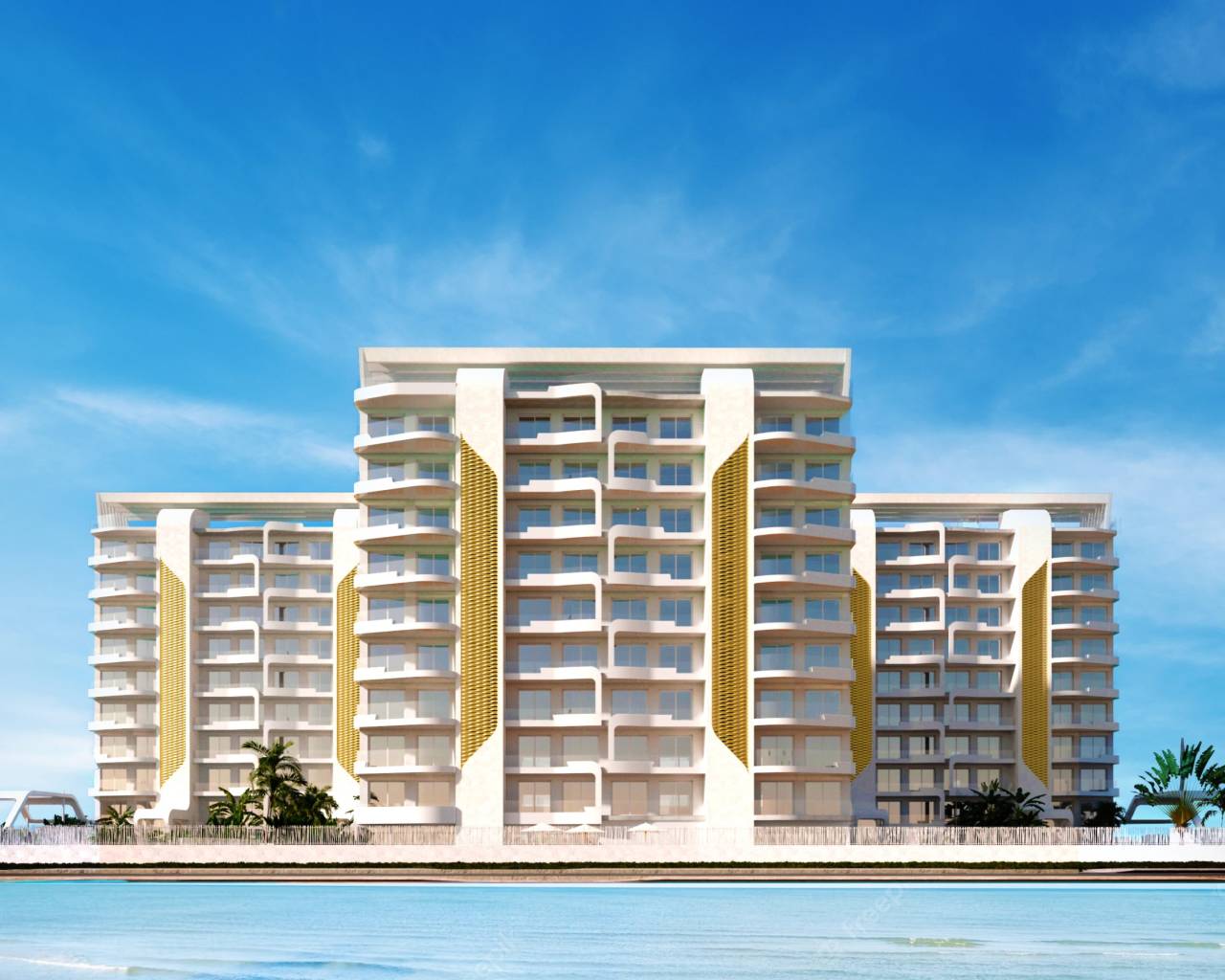 Apartment - Nueva construcción  - La Manga del Mar Menor - NB-81790