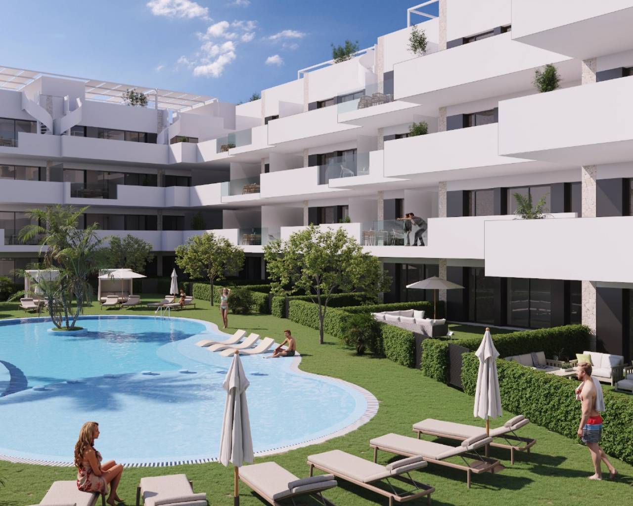 Apartment - Nueva construcción  - La Nucia - La Nucía