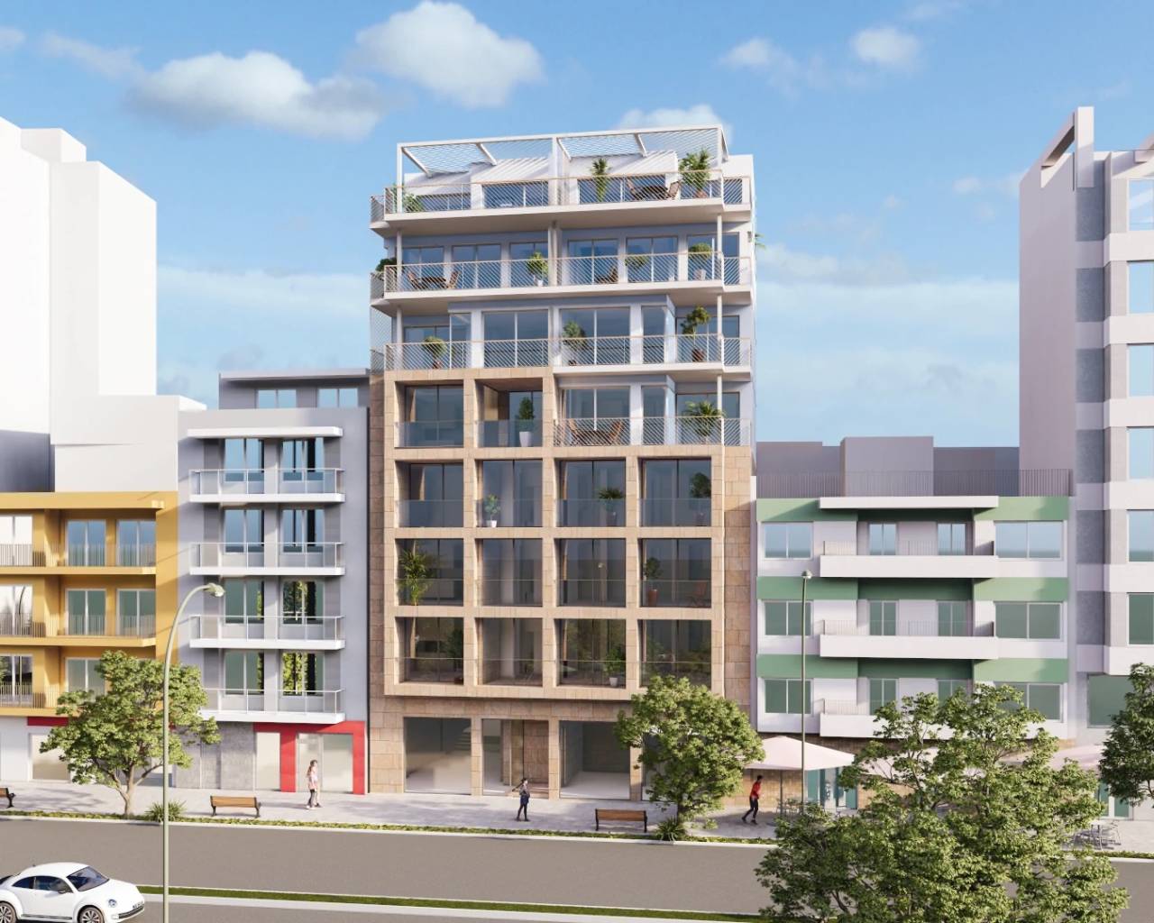 Apartment - Nueva construcción  - La Vila Joiosa - La Vila Joiosa