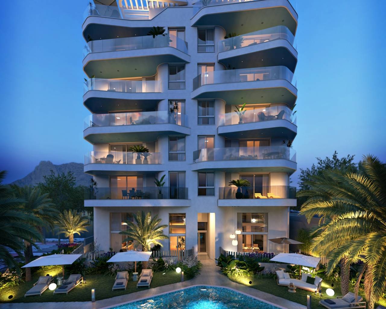 Apartment - Nueva construcción  - La Vila Joiosa - La Vila Joiosa