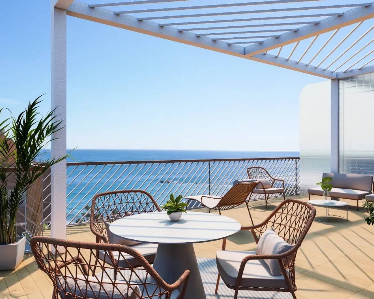 Apartment - Nueva construcción  - La Vila Joiosa - La Vila Joiosa