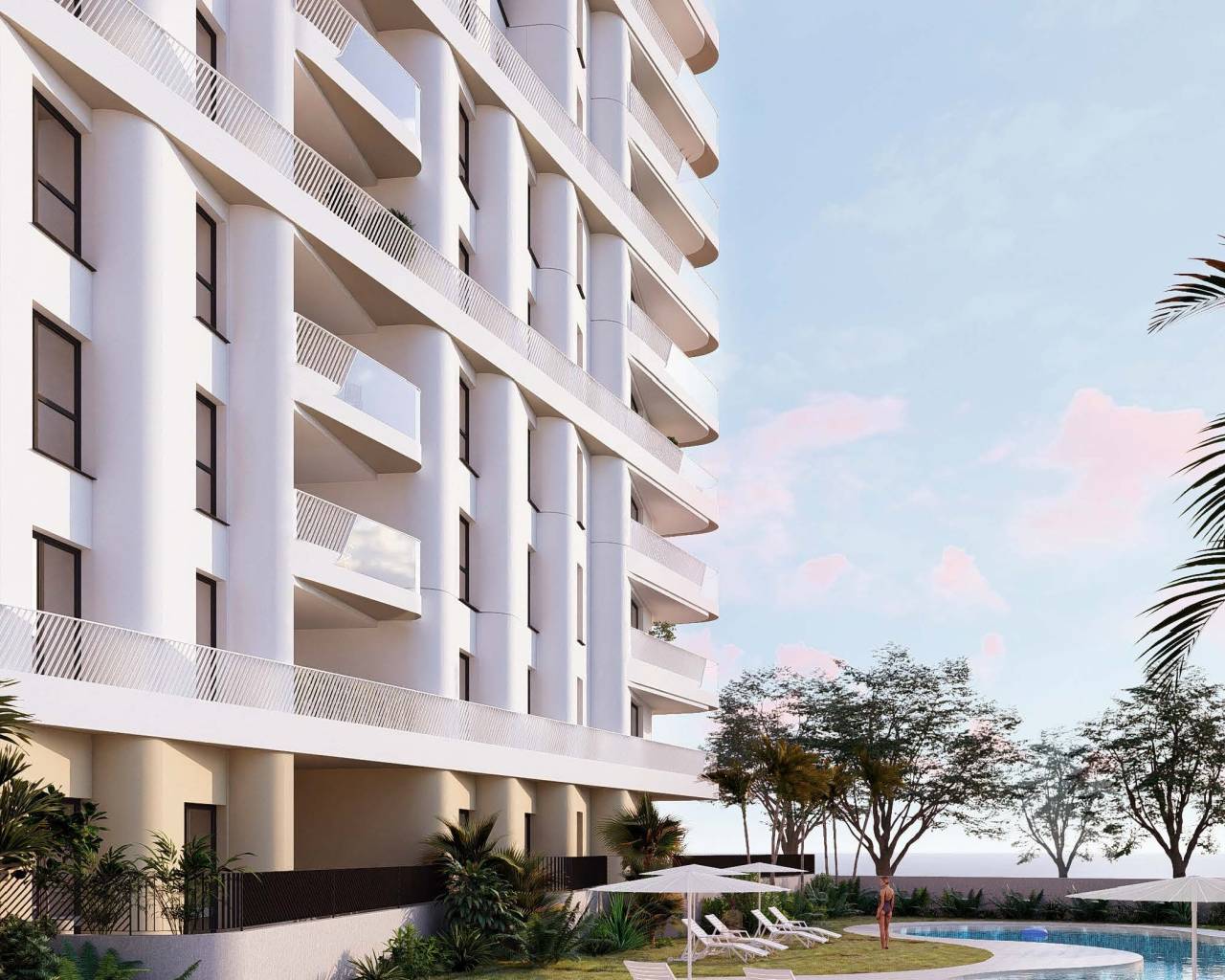 Apartment - Nueva construcción  - La Vila Joiosa - NB-32030
