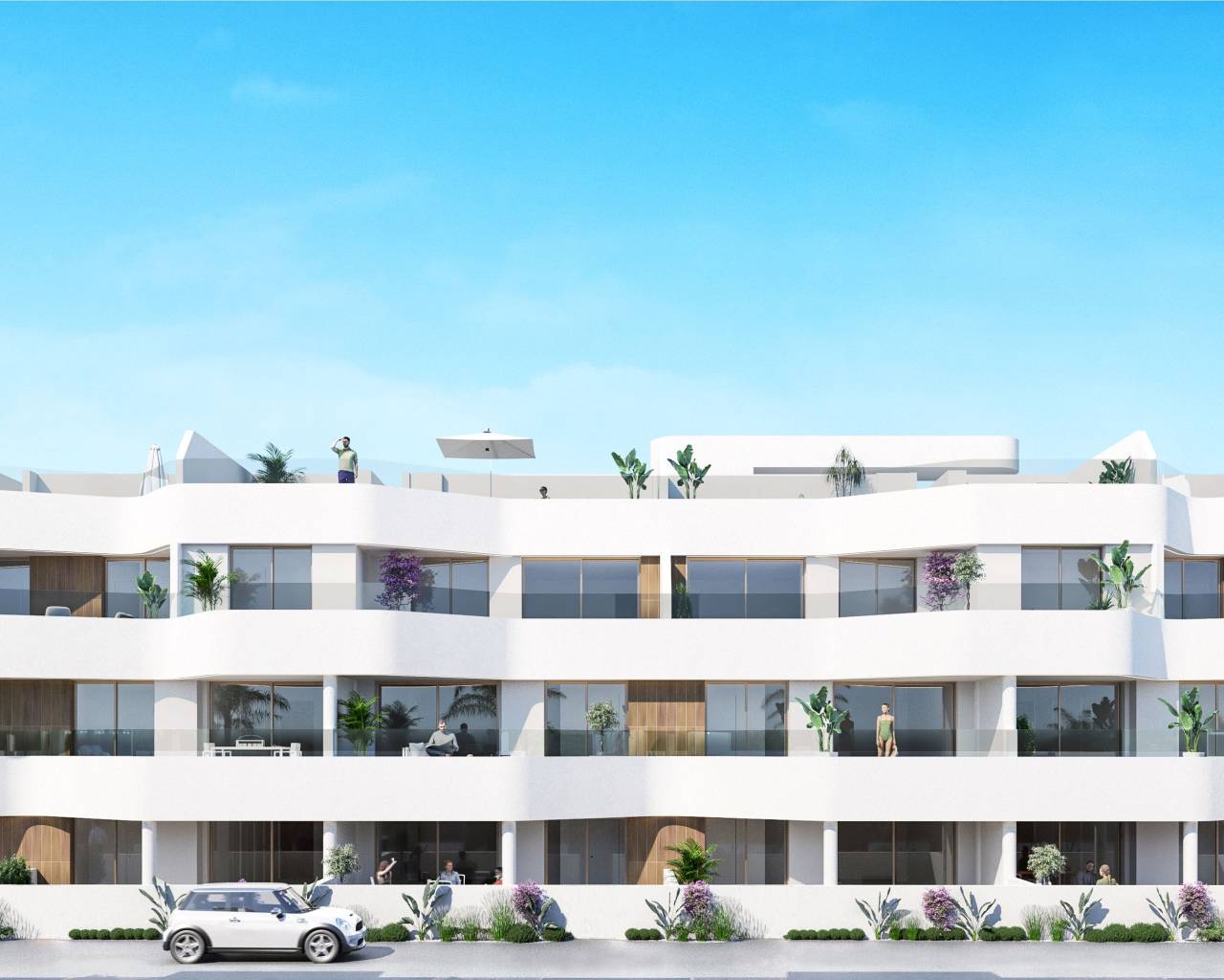 Apartment - Nueva construcción  - Los Alcazares - Los Alcazares