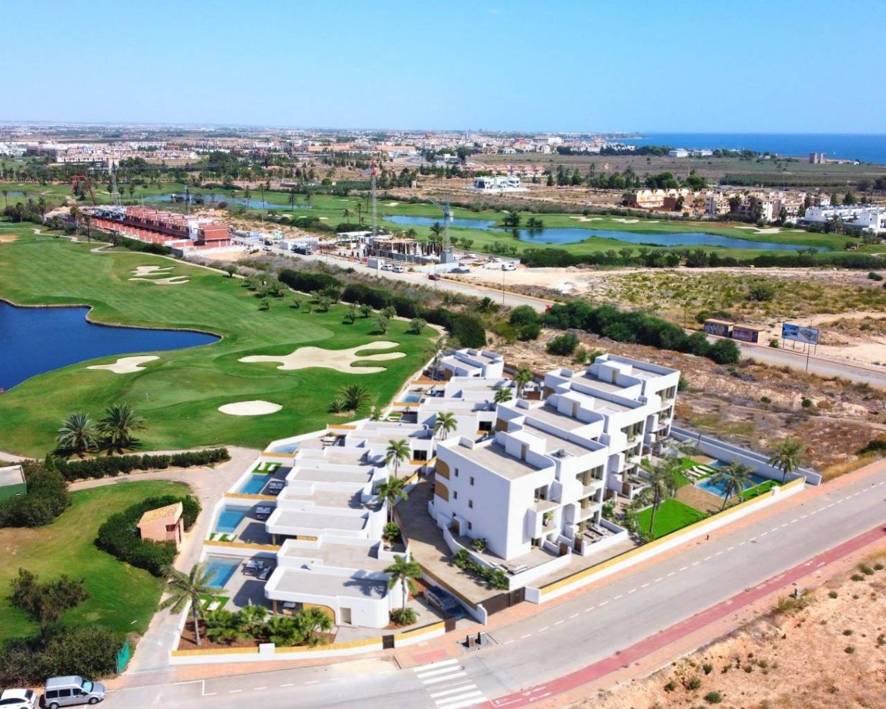 Apartment - Nueva construcción  - Los Alcazares - Serena Golf