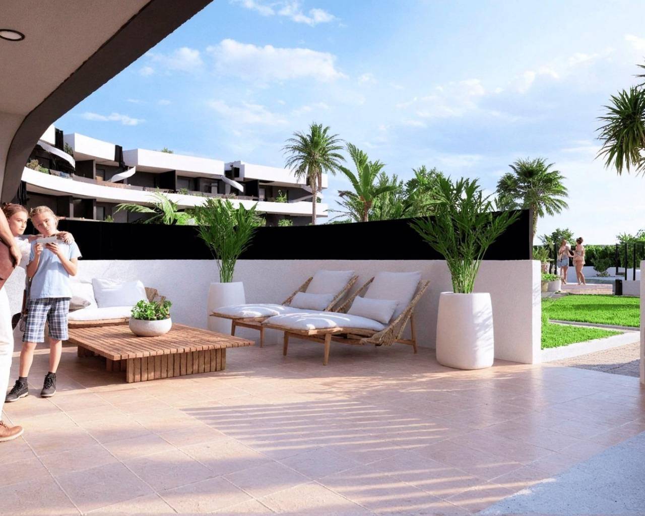 Apartment - Nueva construcción  - Los Alcazares - Serena Golf