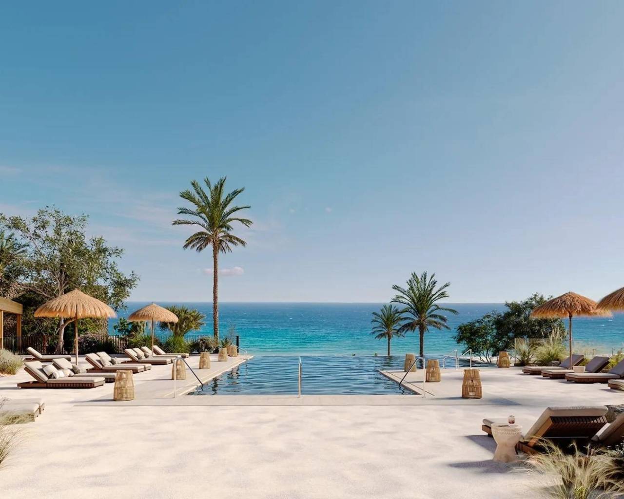 Apartment - Nueva construcción  - Mojacar - Playa Macenas (Mojácar)