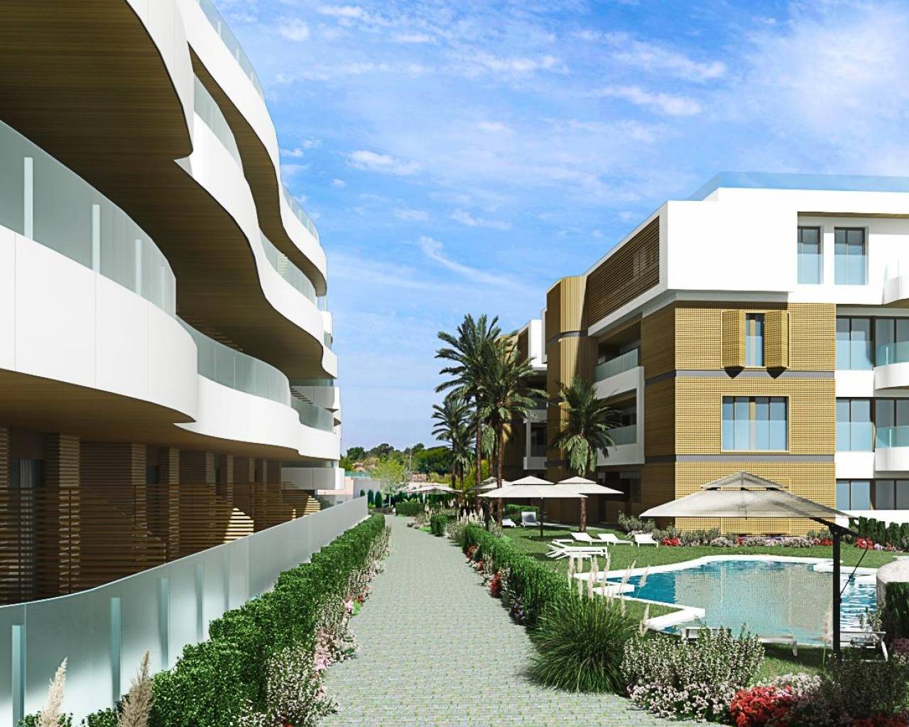 Apartment - Nueva construcción  - Orihuela Costa - Playa Flamenca