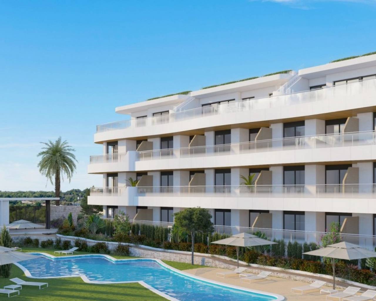 Apartment - Nueva construcción  - Orihuela Costa - Playa Flamenca