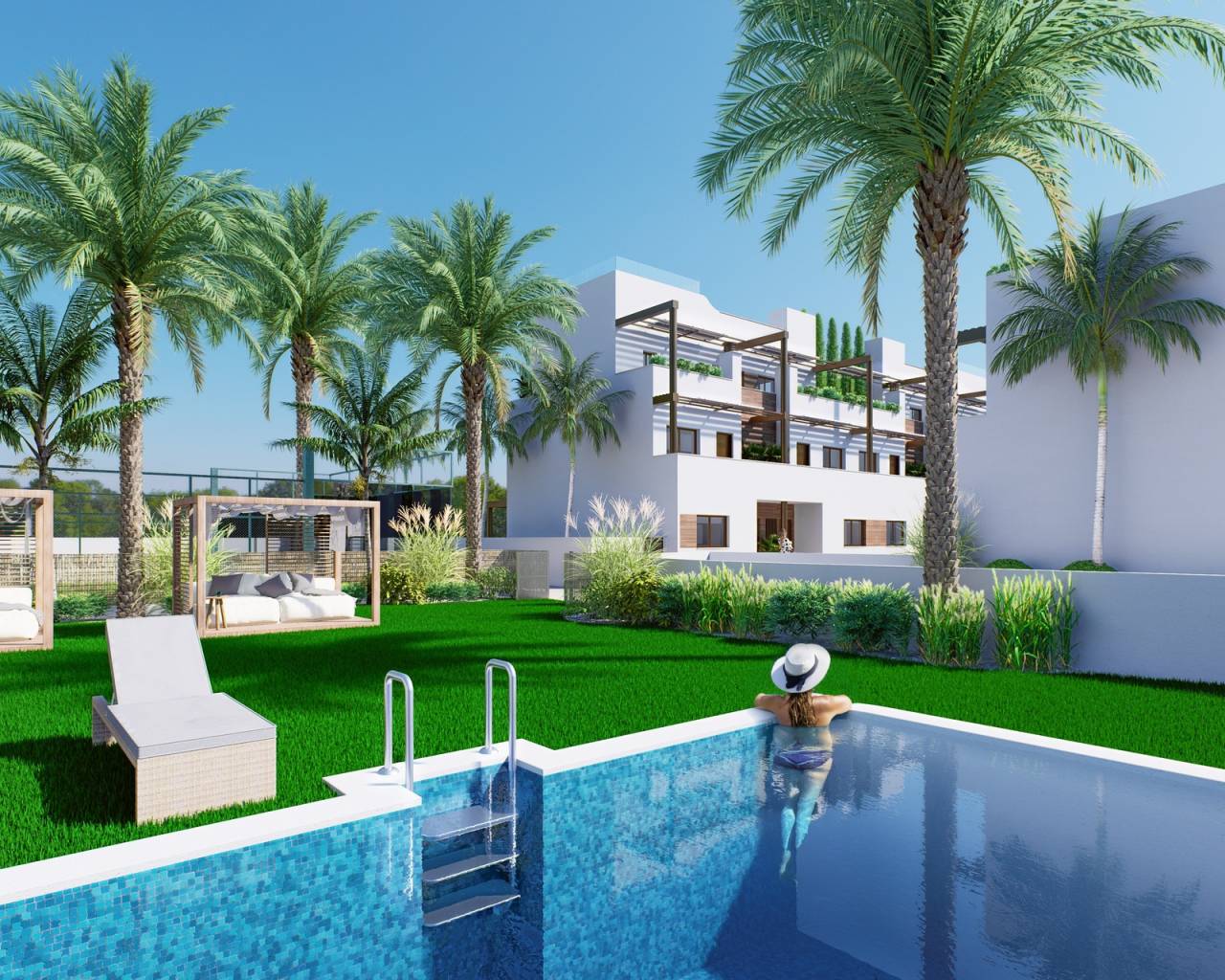 Apartment - Nueva construcción  - Pilar de la Horadada - NB-57534