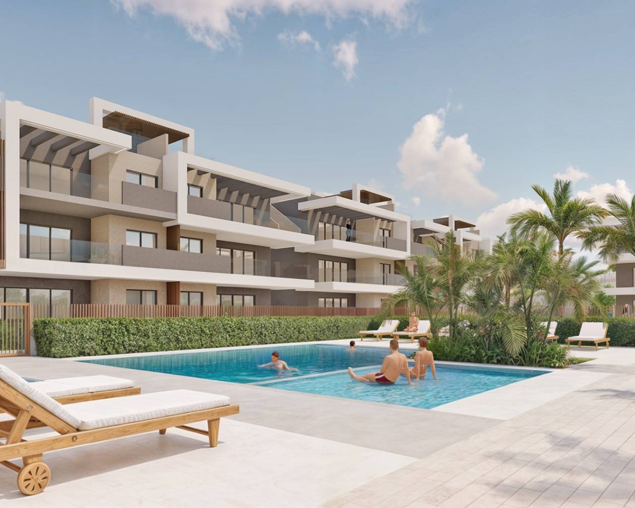 Apartment - Nueva construcción  - Pilar de la Horadada - NB-58278