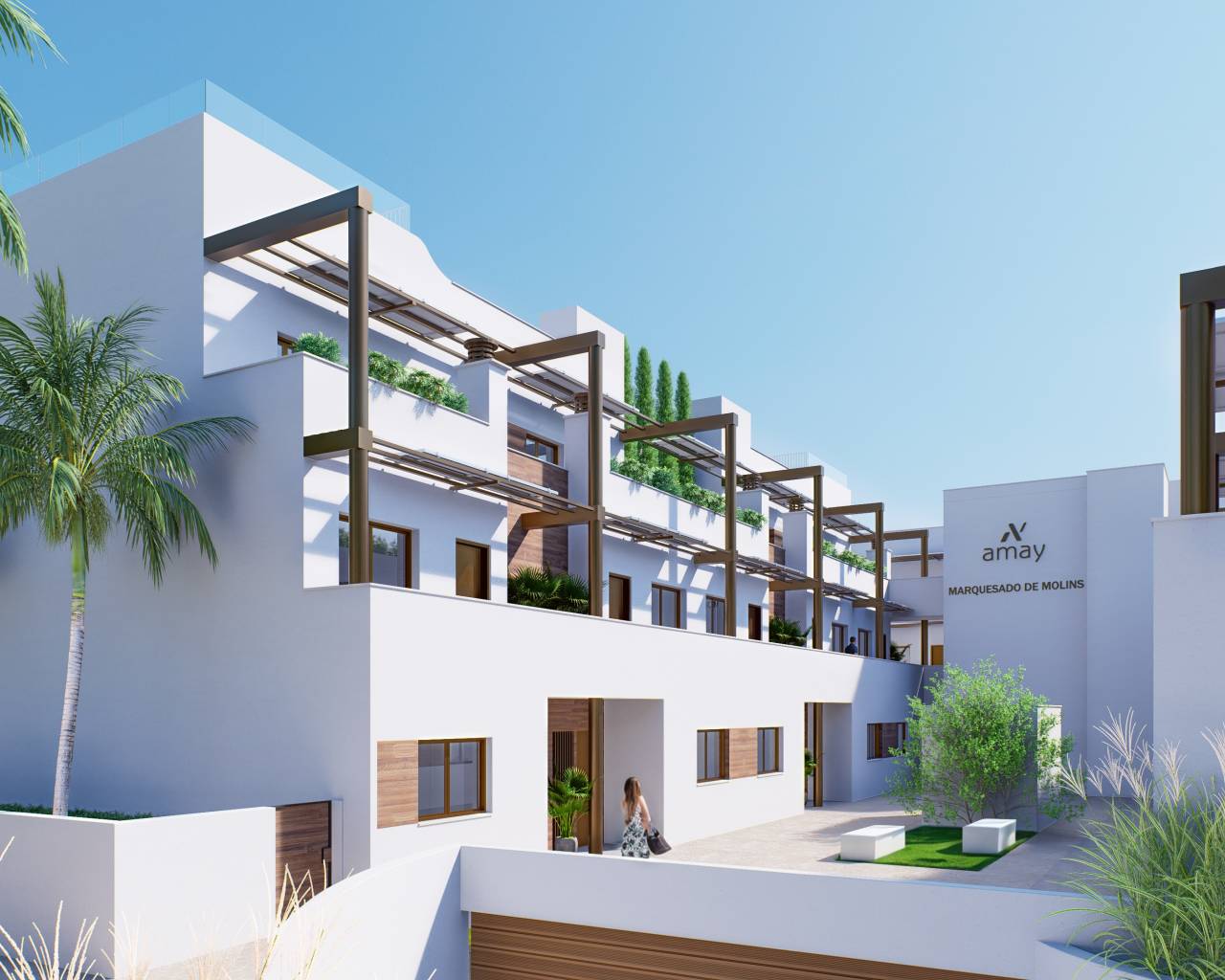 Apartment - Nueva construcción  - Pilar de la Horadada - NB-77145